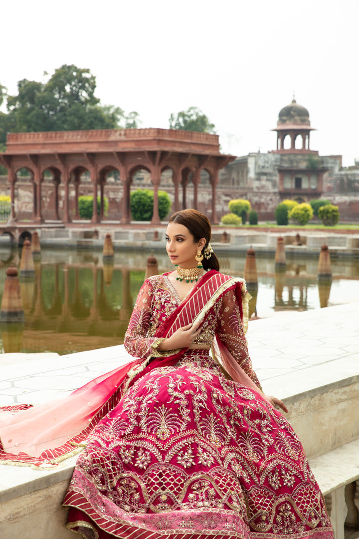 DEEWANGI | AJR Couture Banno Ki Sahelian Collection | Unstitched Emroidered Hand Embellished Suits