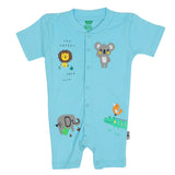 Infant Boys Knitted Romper Cutest Crew - T.Breeze | Bachaa Party Baby Clothes Rompers