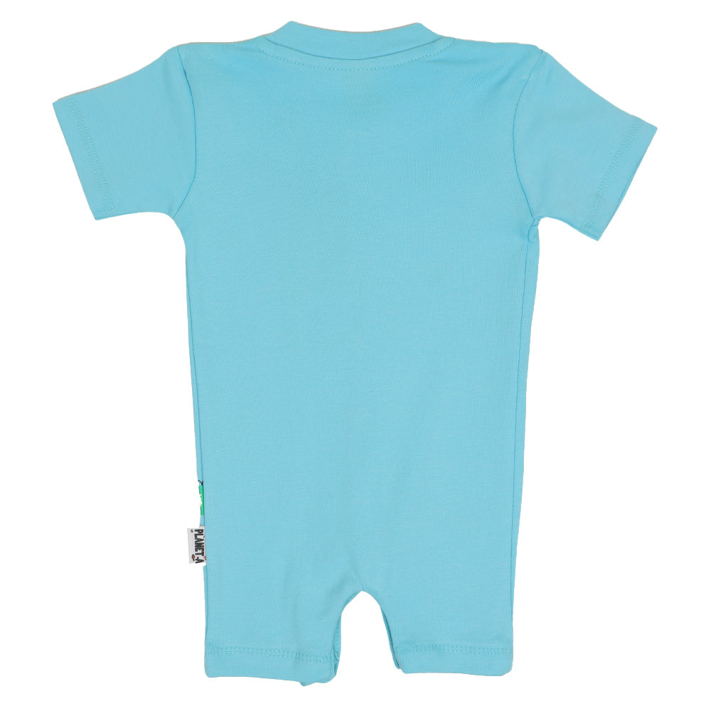Infant Boys Knitted Romper Cutest Crew - T.Breeze | Bachaa Party Baby Clothes Rompers