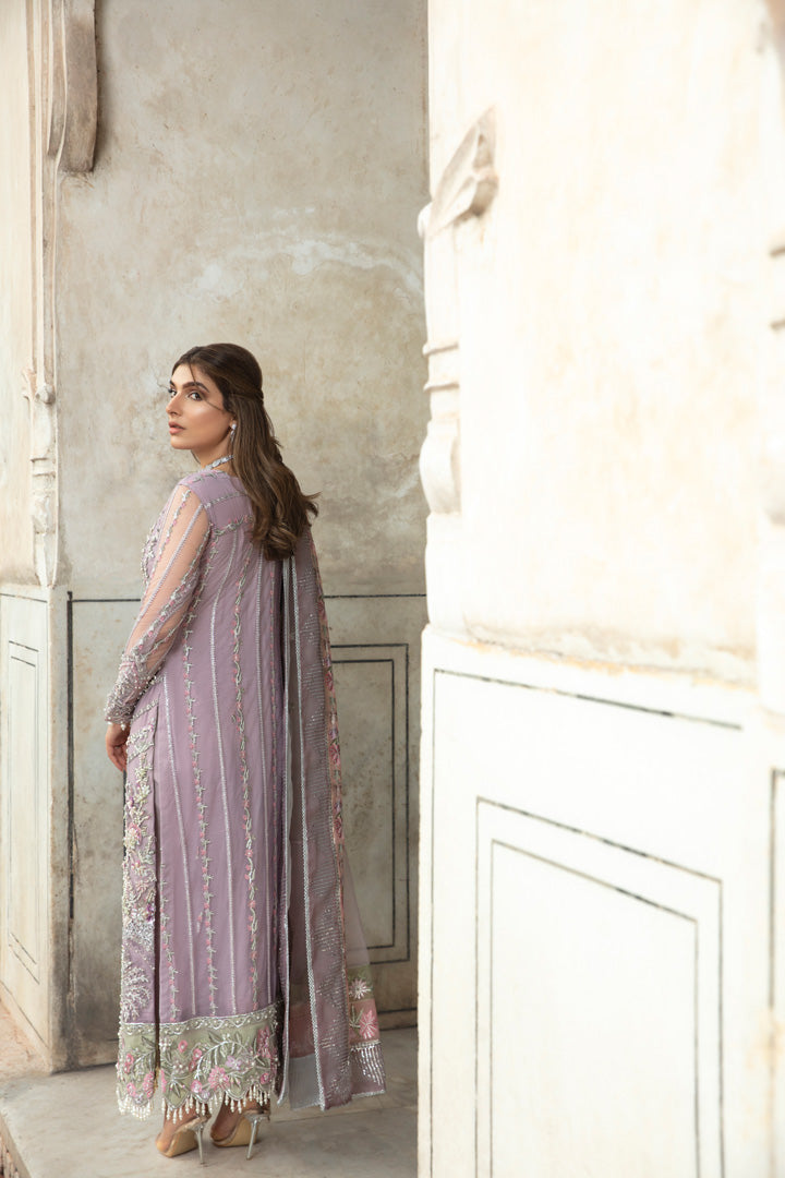 ZUFISHAN | AJR Couture Banno Ki Sahelian Collection | Unstitched Emroidered Hand Embellished Suits
