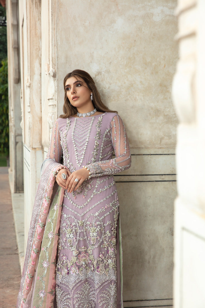 ZUFISHAN | AJR Couture Banno Ki Sahelian Collection | Unstitched Emroidered Hand Embellished Suits