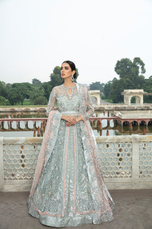 RAQS | AJR Couture Banno Ki Sahelian Collection | Unstitched Emroidered Hand Embellished Suits