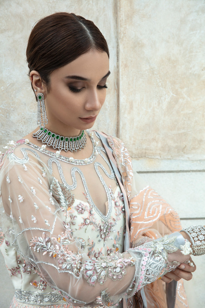 GUL BAHAR | AJR Couture Banno Ki Sahelian Collection | Unstitched Emroidered Hand Embellished Suits