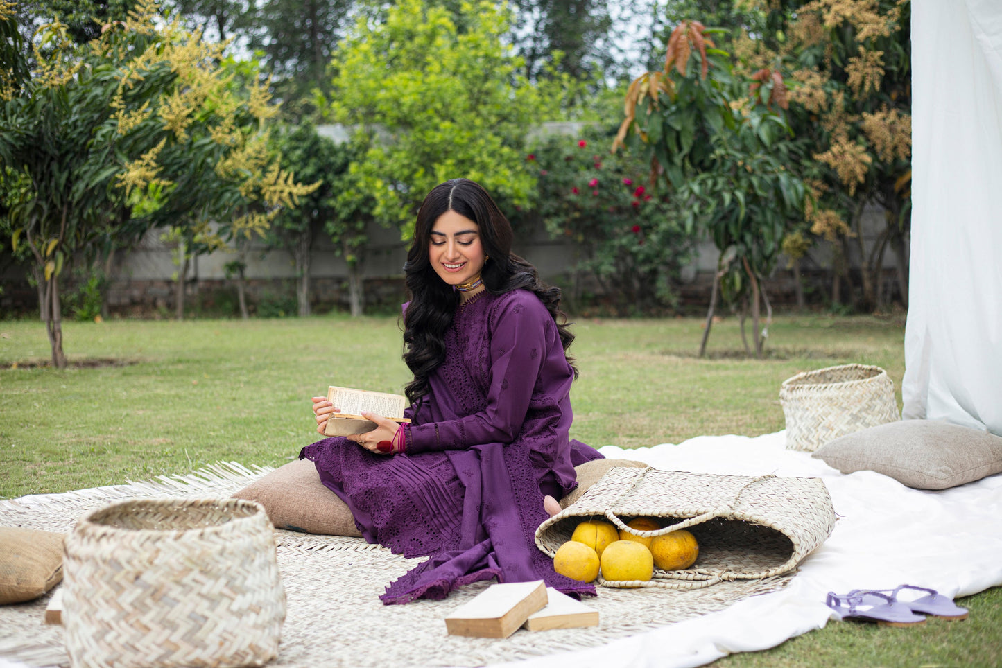 EE-6A | Florent Eid Edit 2 - Luxury Chikankari Collection 23