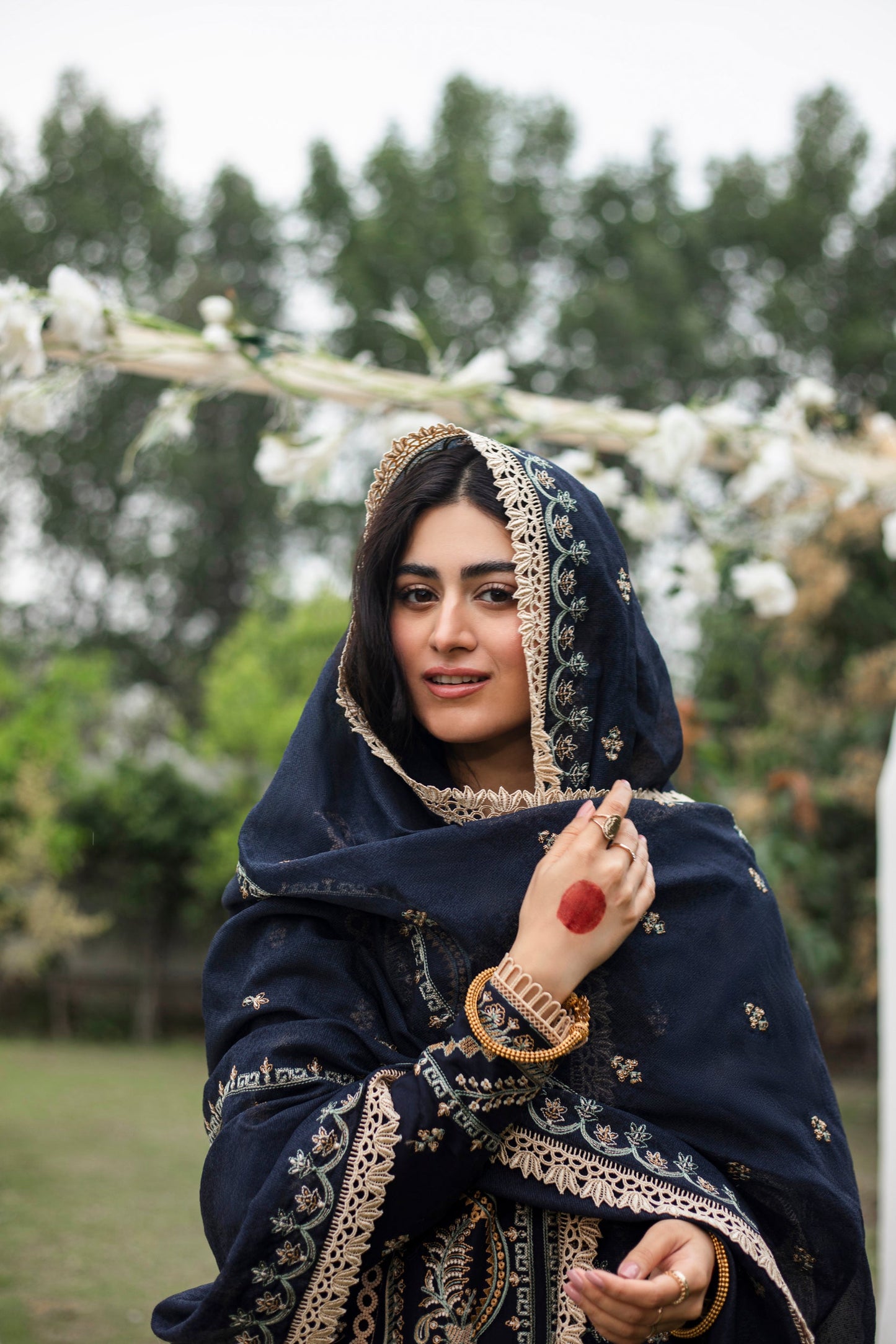 EE-7A | Florent Eid Edit 2 - Luxury Chikankari Collection 23