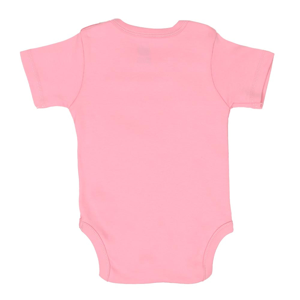 Infant Basic Romper Unisex Extra Eidi - Pink A Boo | Bachaa Party Baby Clothes Rompers