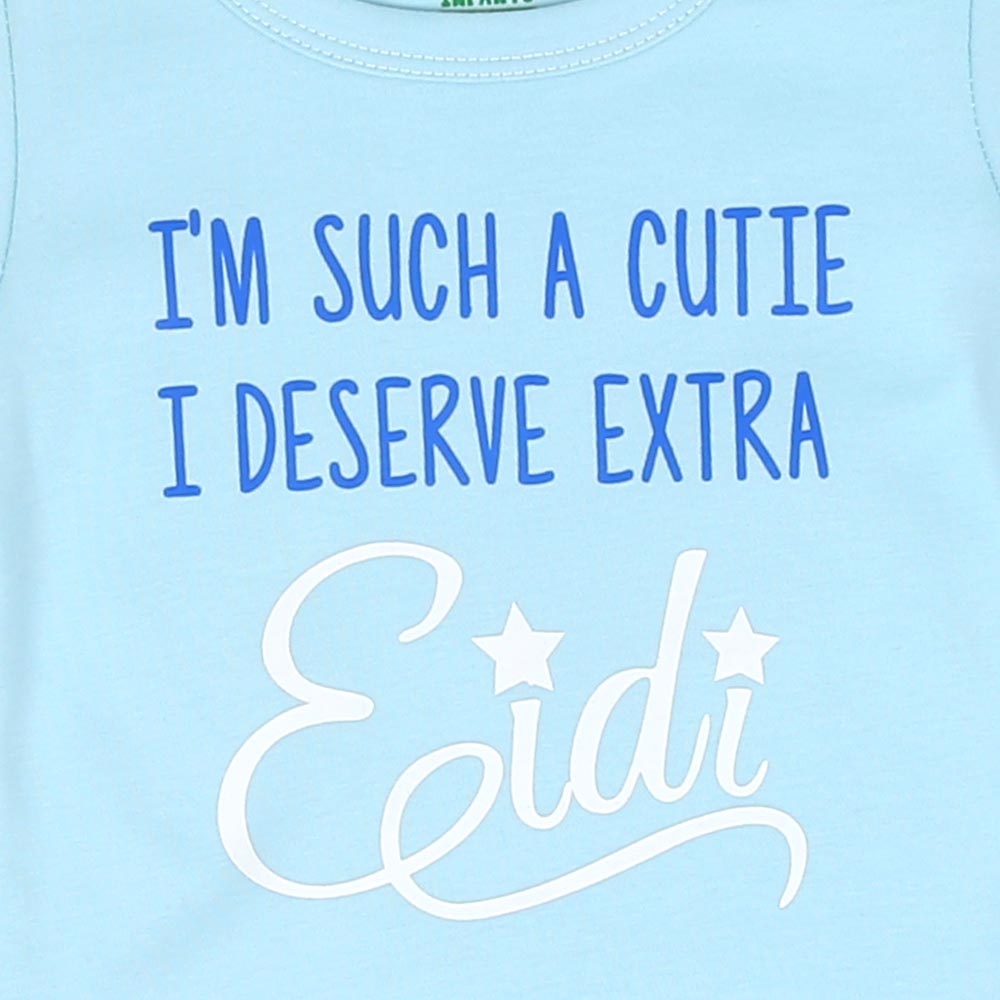 Infant Basic Romper Unisex Extra Eidi - Atomizer | Bachaa Party Baby Clothes Rompers