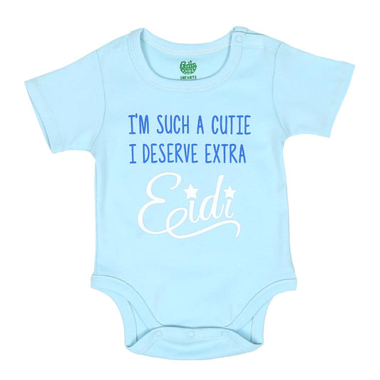 Infant Basic Romper Unisex Extra Eidi - Atomizer | Bachaa Party Baby Clothes Rompers