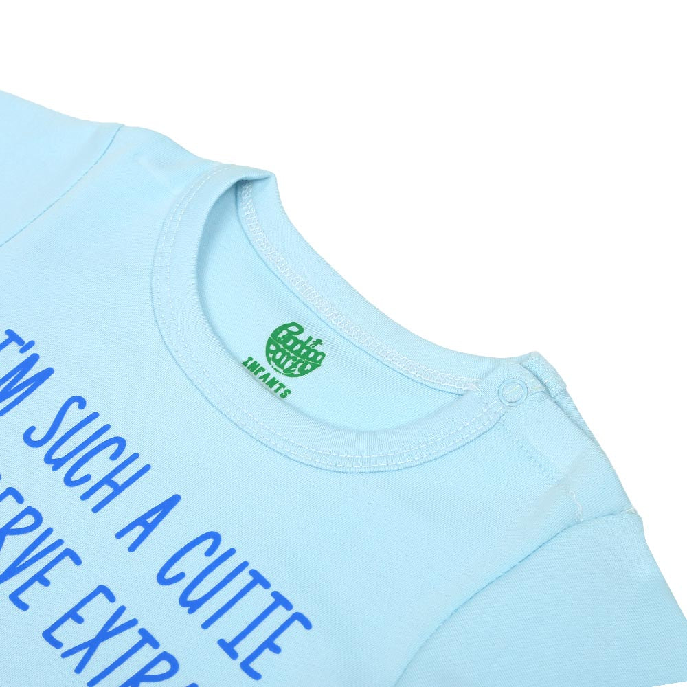 Infant Basic Romper Unisex Extra Eidi - Atomizer | Bachaa Party Baby Clothes Rompers