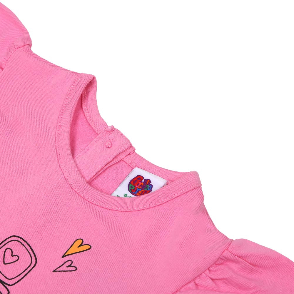 Infant Girls T-Shirt Together - Bon Bon | Bachaa Party Baby Clothes Girls Tops & T-Shirts