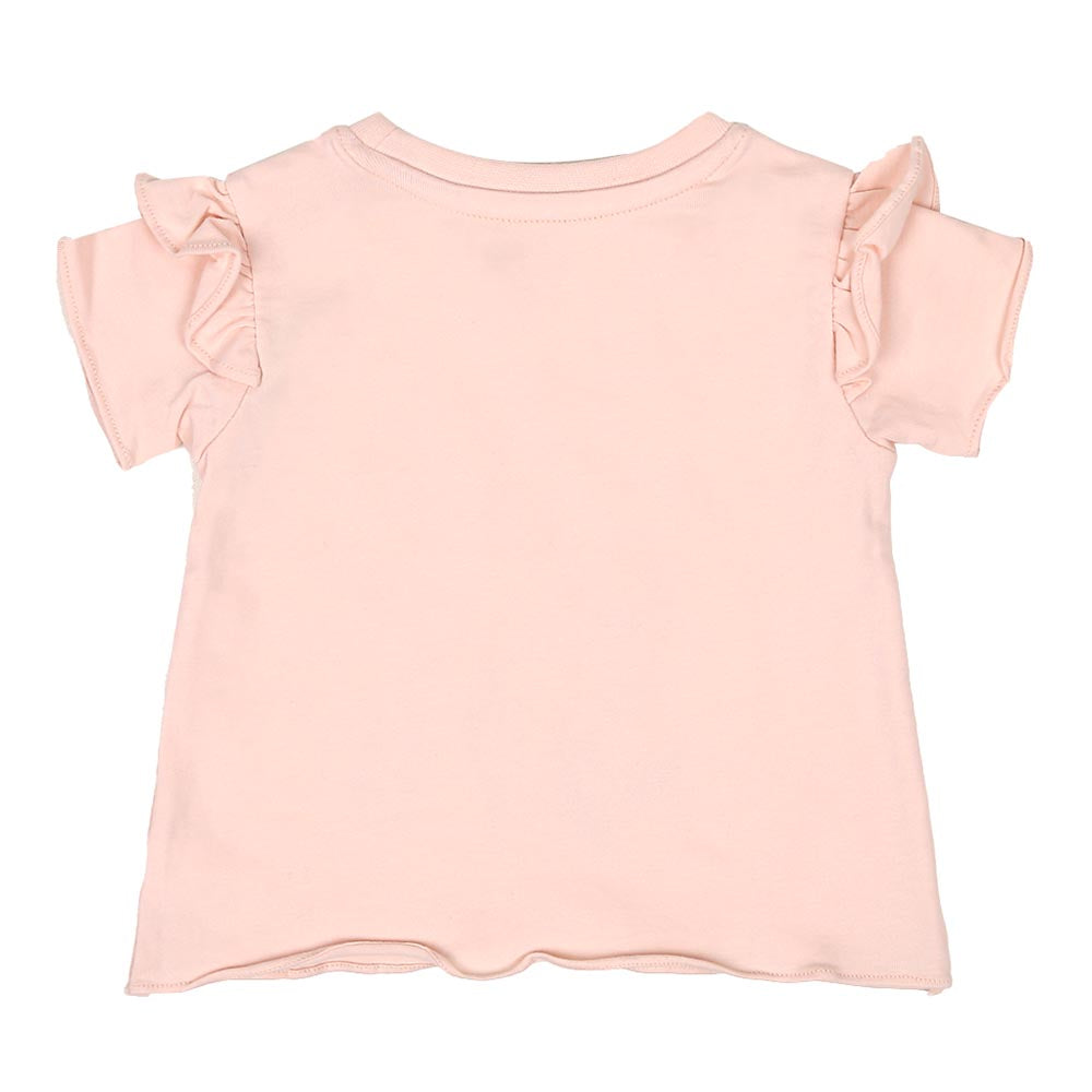 Infant Girls T-Shirt Growing Together - Pearl | Bachaa Party Baby Clothes Girls Tops & T-Shirts