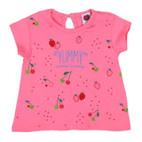 Infant Girls T-Shirt Yummy - S-Shell | Bachaa Party Baby Clothes Girls Tops & T-Shirts