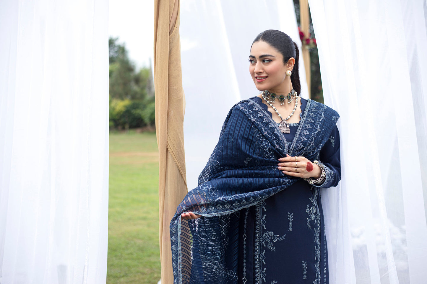 EE-8A | Florent Eid Edit 2 - Luxury Chikankari Collection 23