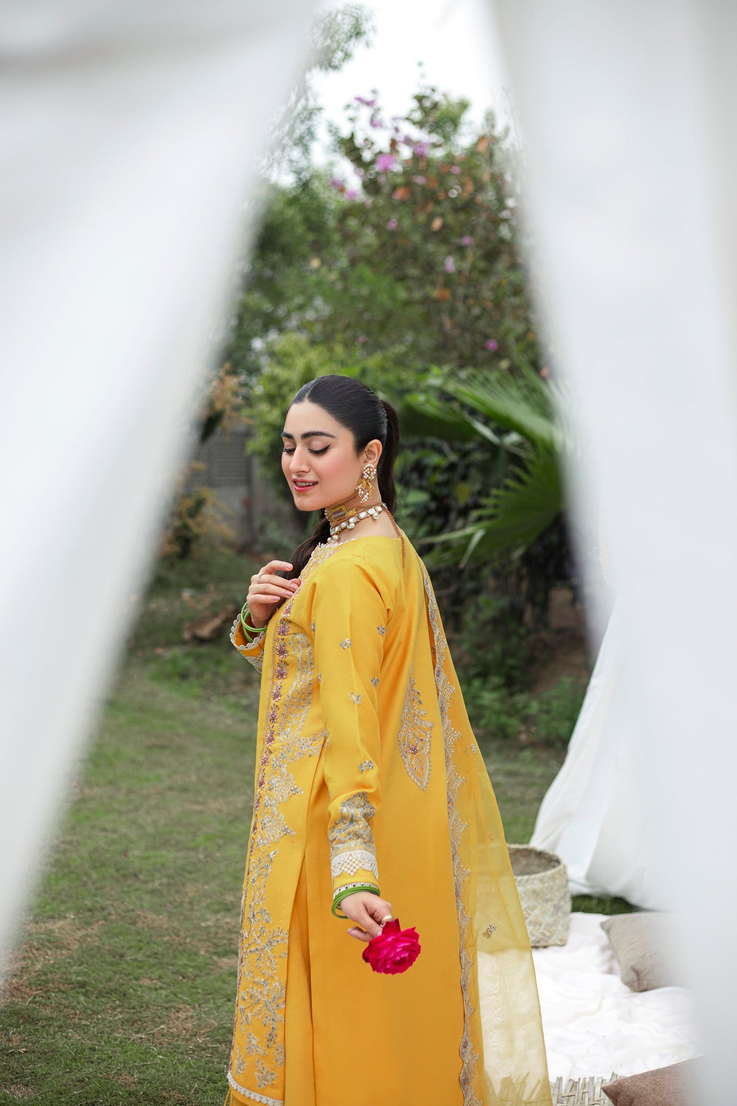 EE-4A | Florent Eid Edit 2 - Luxury Chikankari Collection 23