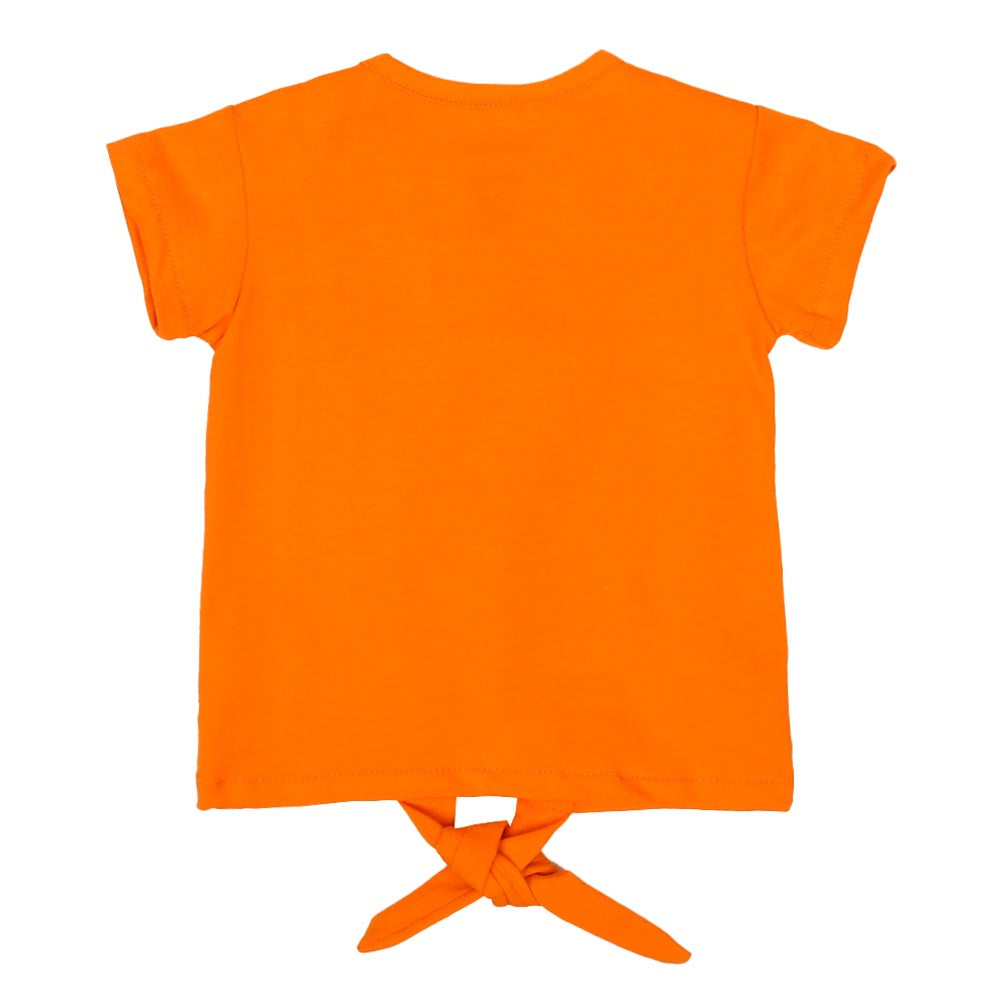 Infant Girls T-Shirt Waves - Autumn Glory | Bachaa Party Baby Clothes Girls Tops & T-Shirts