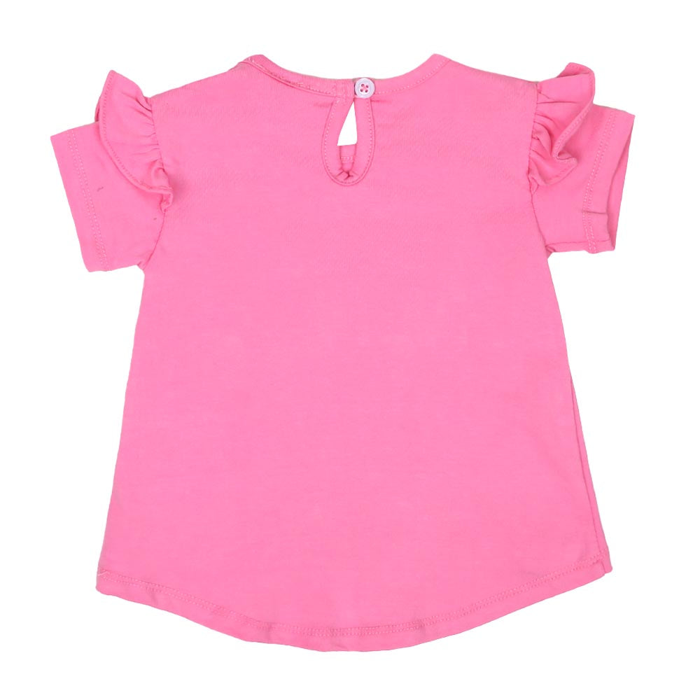 Infant Girls T-Shirt Character- Bon Bon | Bachaa Party Baby Clothes Girls Tops & T-Shirts