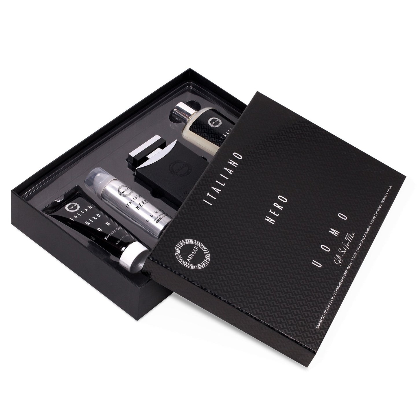ITALIANO NERO MAN 4 PC GIFT SET | ARMAF PERFUMES | FOR HIM