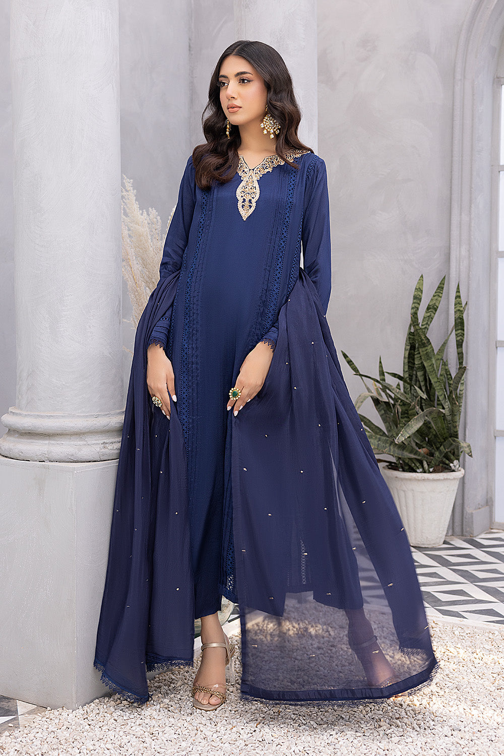 Ice Wave | Azure Ensembles Chiffon 3PCS 2023