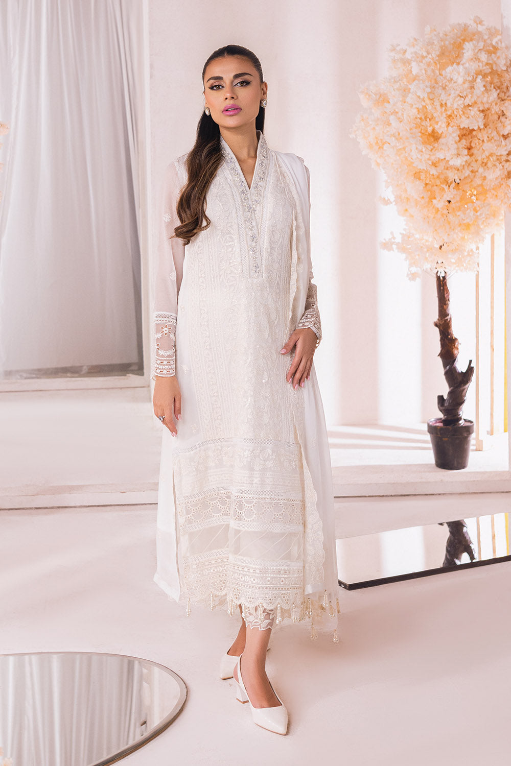 Jasmine | Azure Ensembles Chiffon 3PCS 2023