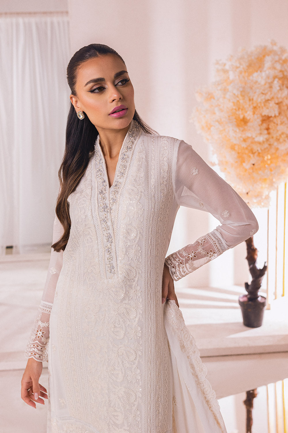 Jasmine | Azure Ensembles Chiffon 3PCS 2023