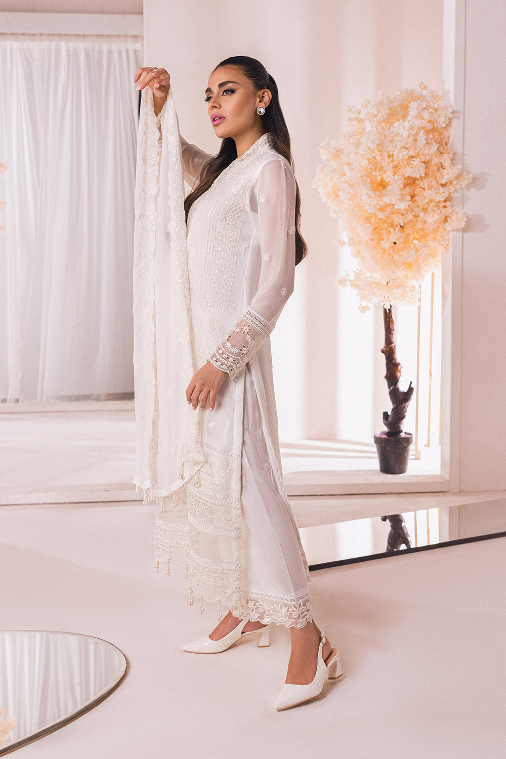 Jasmine | Azure Ensembles Chiffon 3PCS 2023