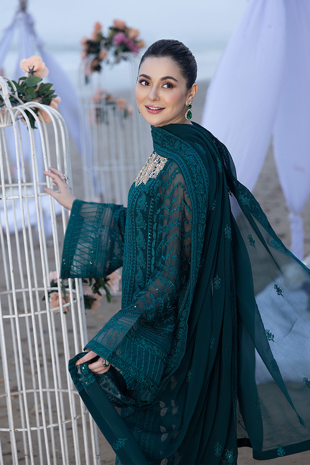 Jasper Shine | Azure Ensembles Chiffon 3PCS 2023