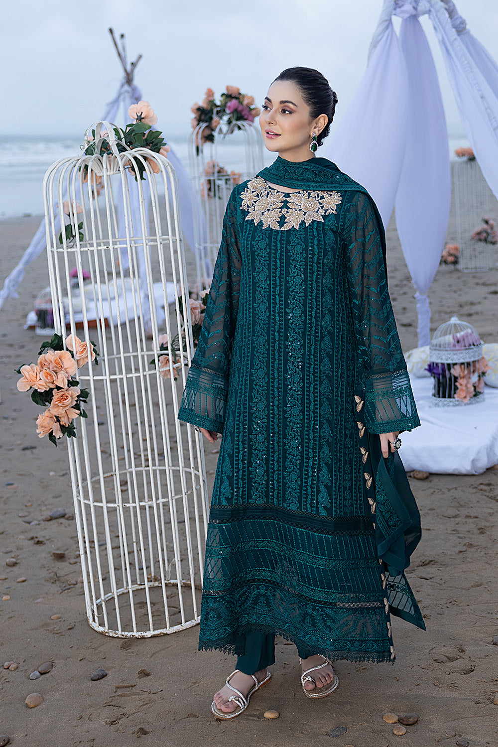 Jasper Shine | Azure Ensembles Chiffon 3PCS 2023
