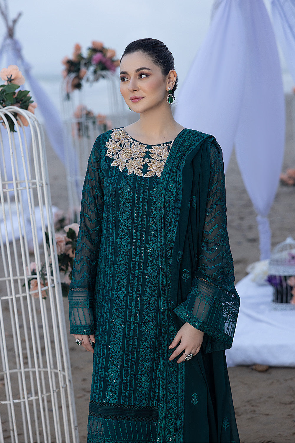 Jasper Shine | Azure Ensembles Chiffon 3PCS 2023