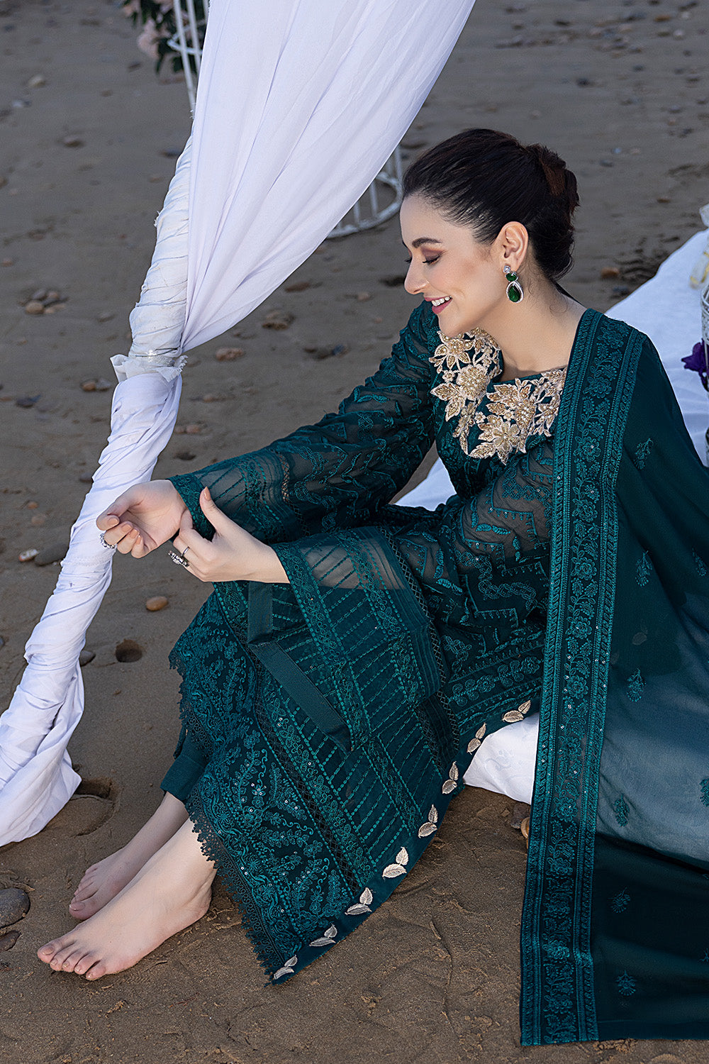 Jasper Shine | Azure Ensembles Chiffon 3PCS 2023