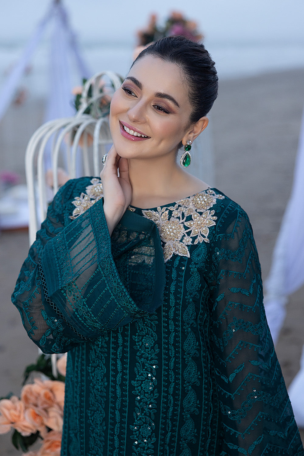 Jasper Shine | Azure Ensembles Chiffon 3PCS 2023
