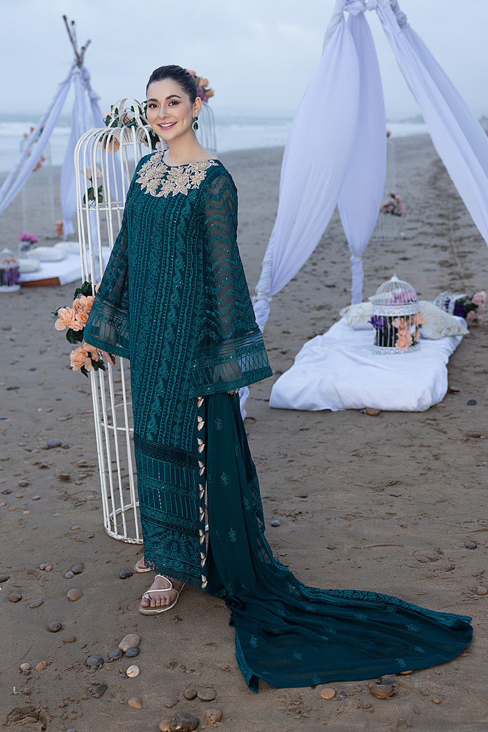Jasper Shine | Azure Ensembles Chiffon 3PCS 2023