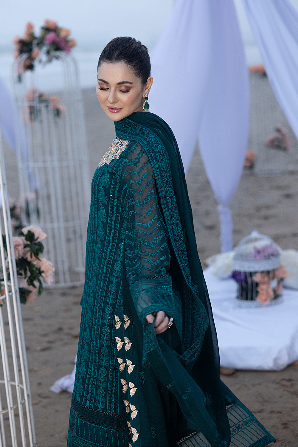 Jasper Shine | Azure Ensembles Chiffon 3PCS 2023