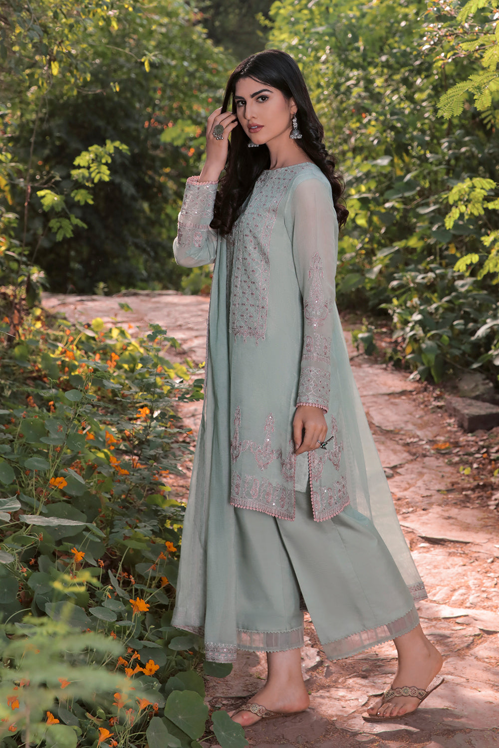 VASL - A | Saira Rizwan Khawabgah Eid Pret Collection 2022