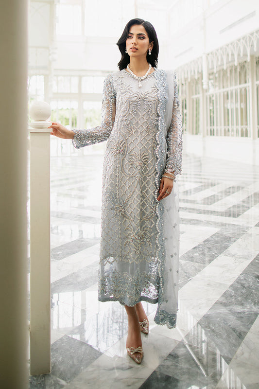 Caroline | Mushq Tuscany RTW Luxury Formals 2022 | Stitched Luxury Organza Suits