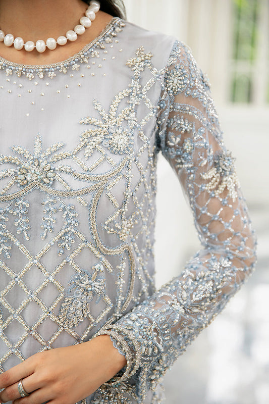 Caroline | Mushq Tuscany RTW Luxury Formals 2022 | Stitched Luxury Organza Suits