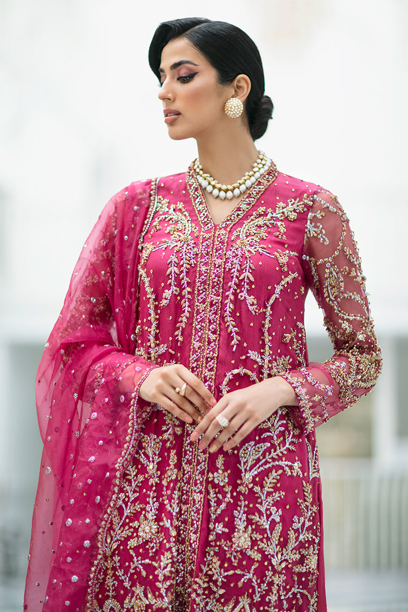 Elania | Mushq Tuscany RTW Luxury Formals 2022 | Stitched Luxury Organza Suits