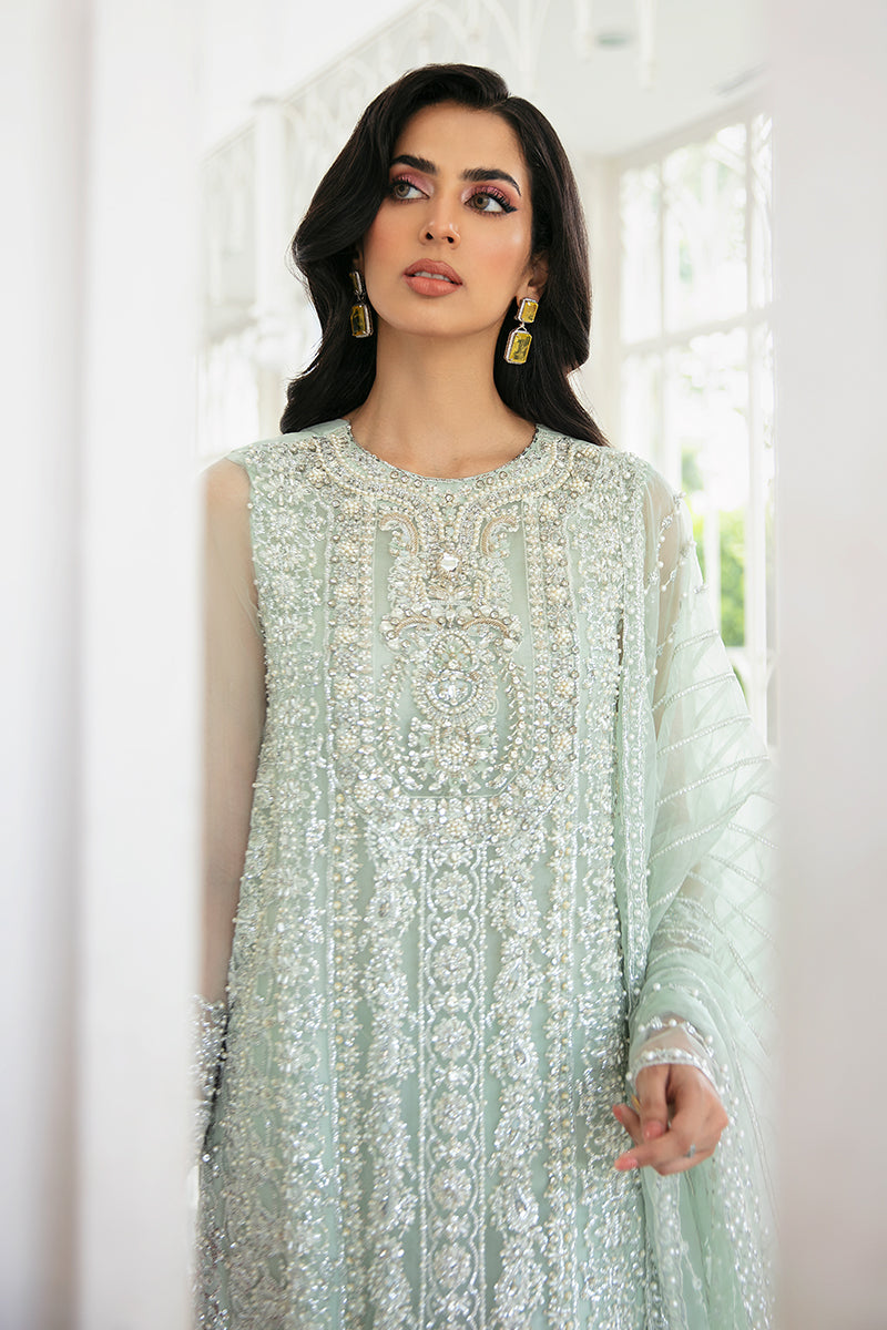 Liana | Mushq Tuscany RTW Luxury Formals 2022 | Stitched Luxury Organza Suits