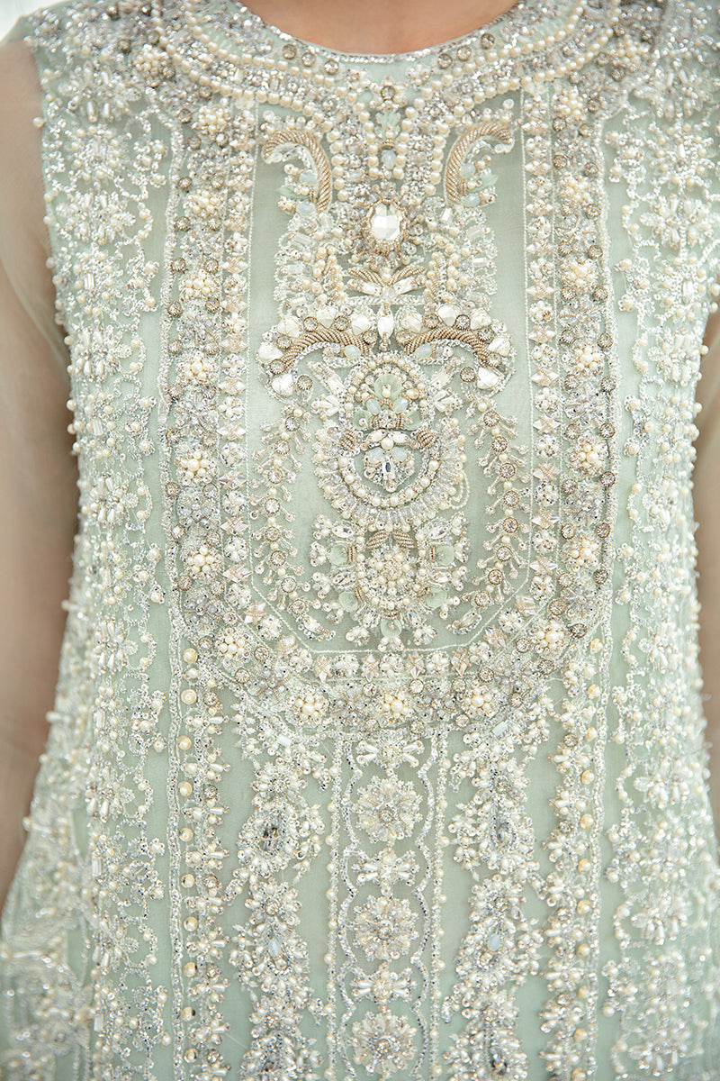 Liana | Mushq Tuscany RTW Luxury Formals 2022 | Stitched Luxury Organza Suits