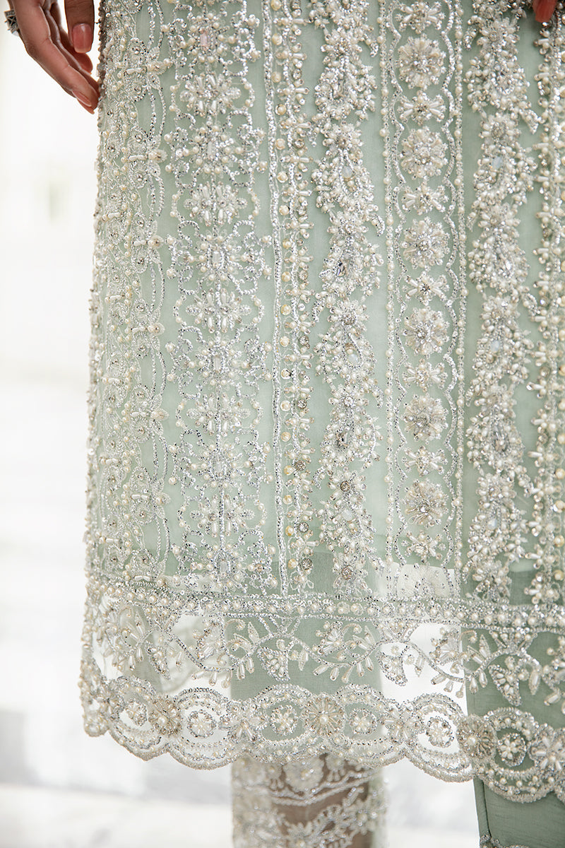 Liana | Mushq Tuscany RTW Luxury Formals 2022 | Stitched Luxury Organza Suits