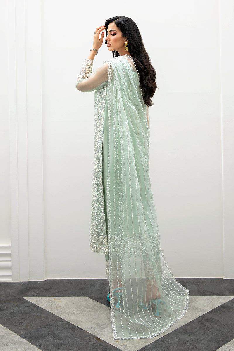 Liana | Mushq Tuscany RTW Luxury Formals 2022 | Stitched Luxury Organza Suits