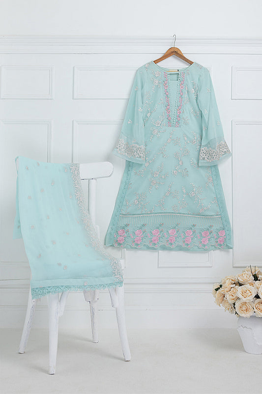 Lucid | Azure Ensembles Chiffon 3PCS 2023