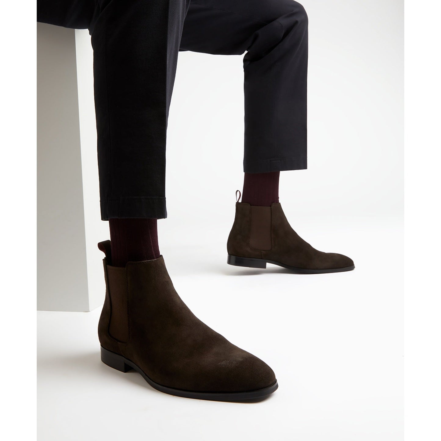 MANTLE - DARK BROWN