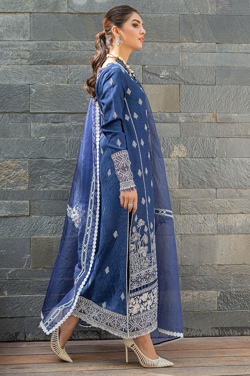 Blue Ribbon | Mushq Maison Pret Collection 2022 | Stitched Ready to Wear Lawn Suits