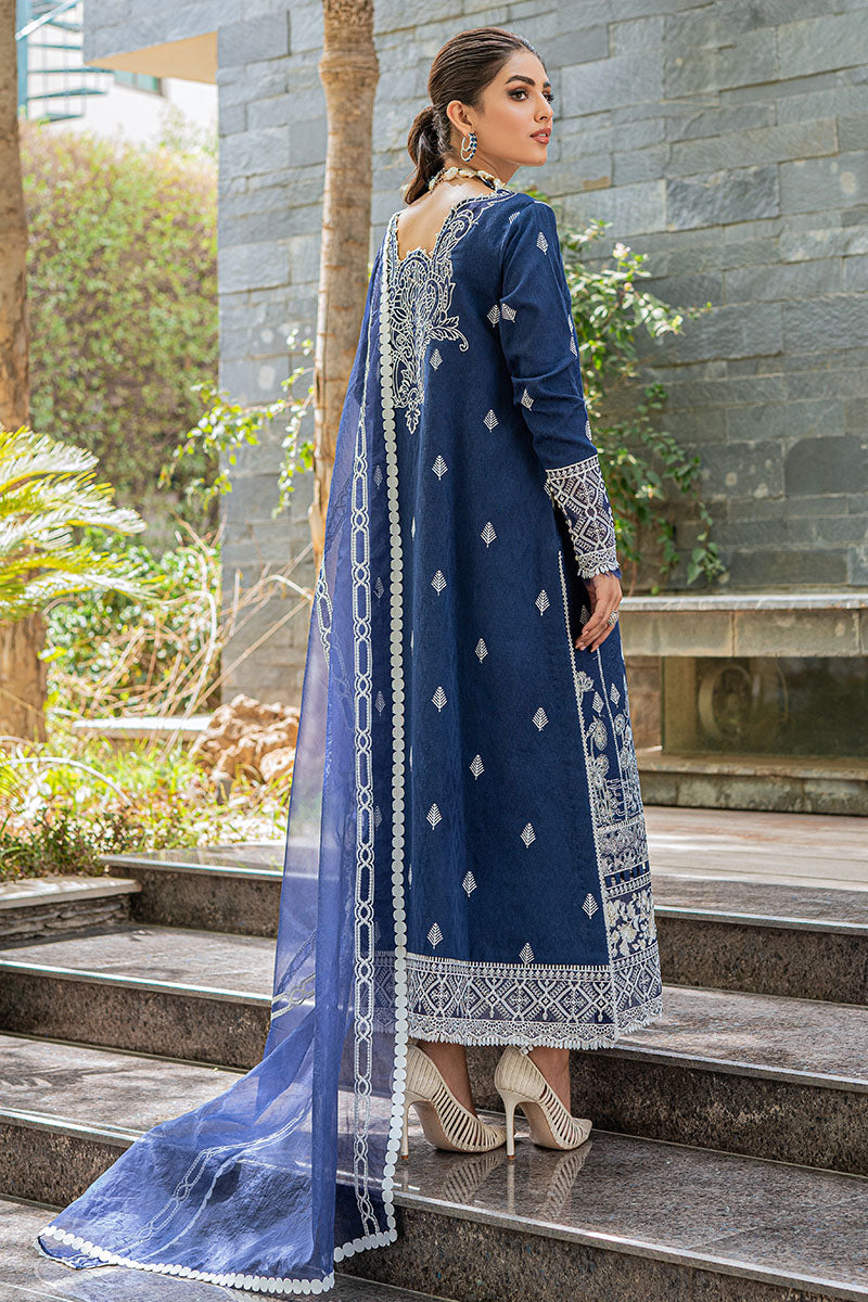 Blue Ribbon | Mushq Maison Pret Collection 2022 | Stitched Ready to Wear Lawn Suits