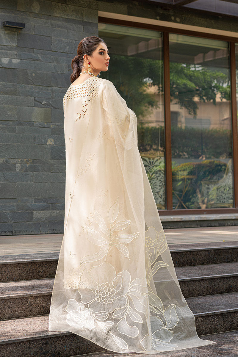 Cream Blush | Mushq Maison Pret Collection 2022 | Stitched Ready to Wear Lawn Suits