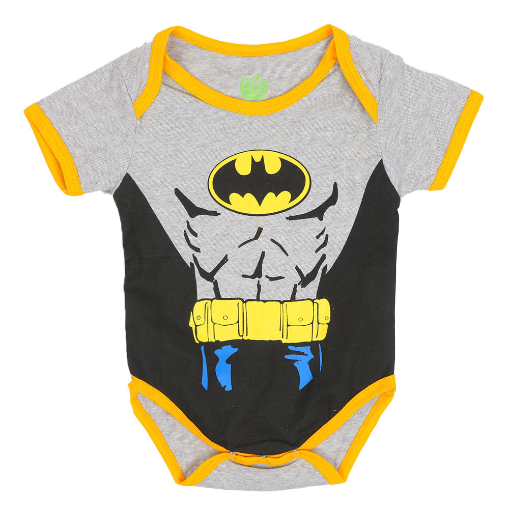 Infant Boys Knitted Romper - GREY | Bachaa Party Baby Clothes Rompers