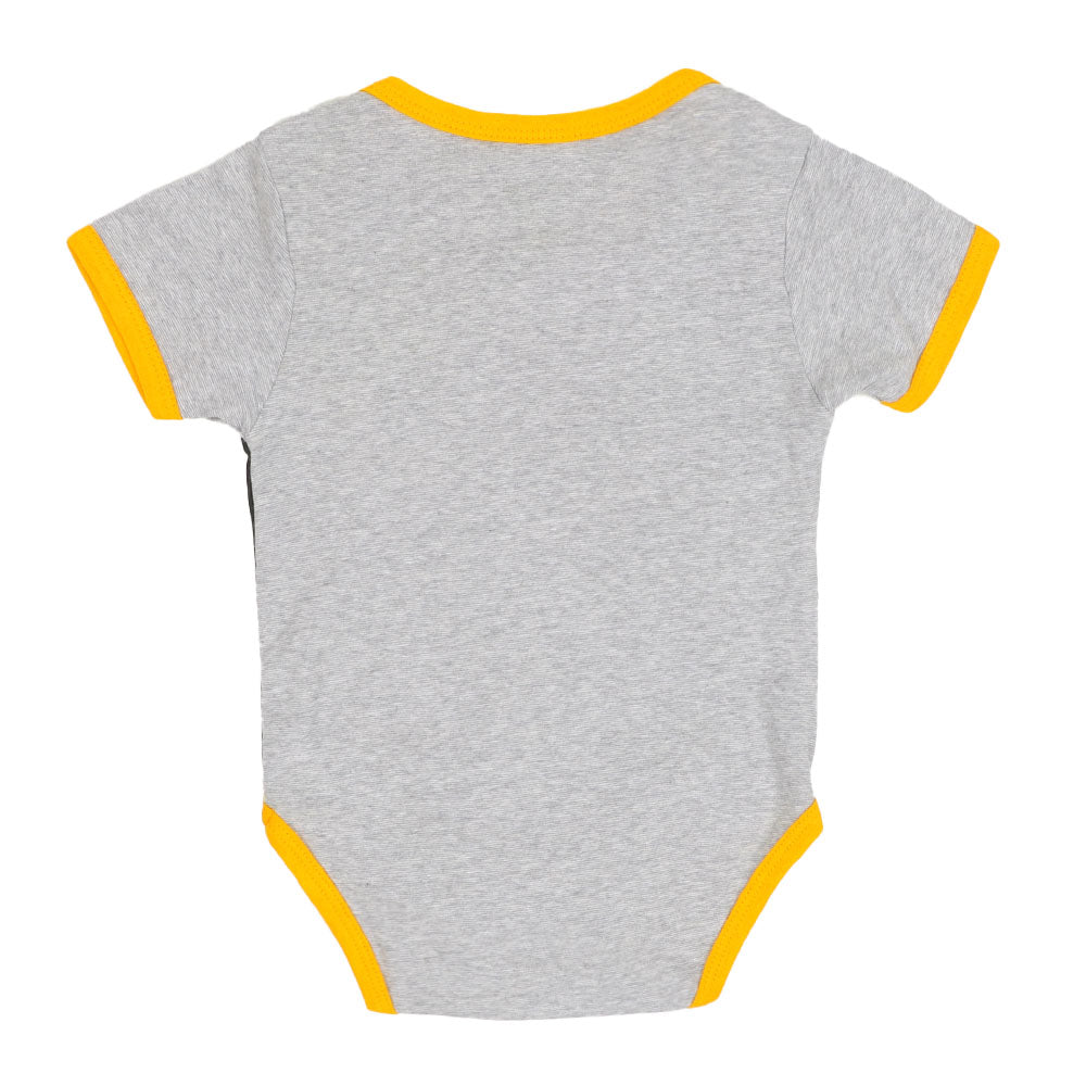 Infant Boys Knitted Romper - GREY | Bachaa Party Baby Clothes Rompers