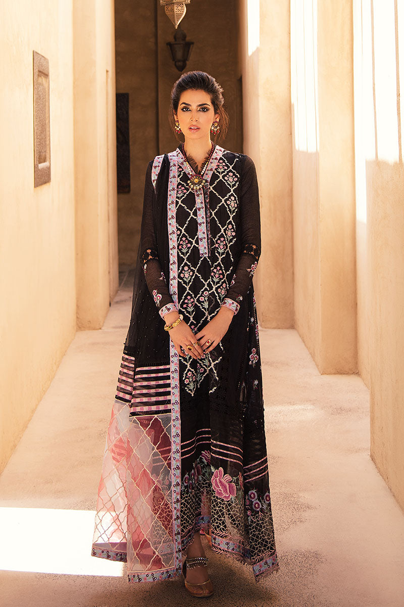 Naz | Mushq Kahani Luxury Chikankari Lawn Collection 2022 | Unstitched Embroidered Lawn Suits