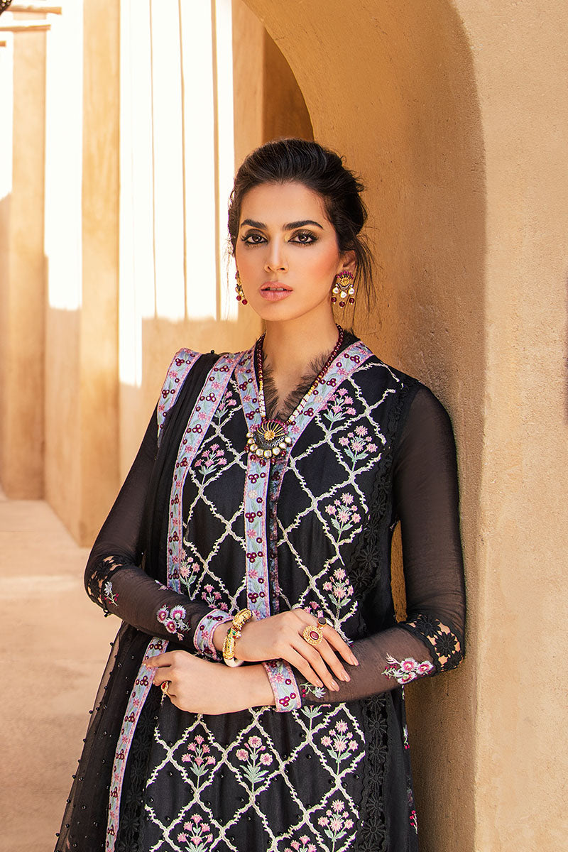 Naz | Mushq Kahani Luxury Chikankari Lawn Collection 2022 | Unstitched Embroidered Lawn Suits