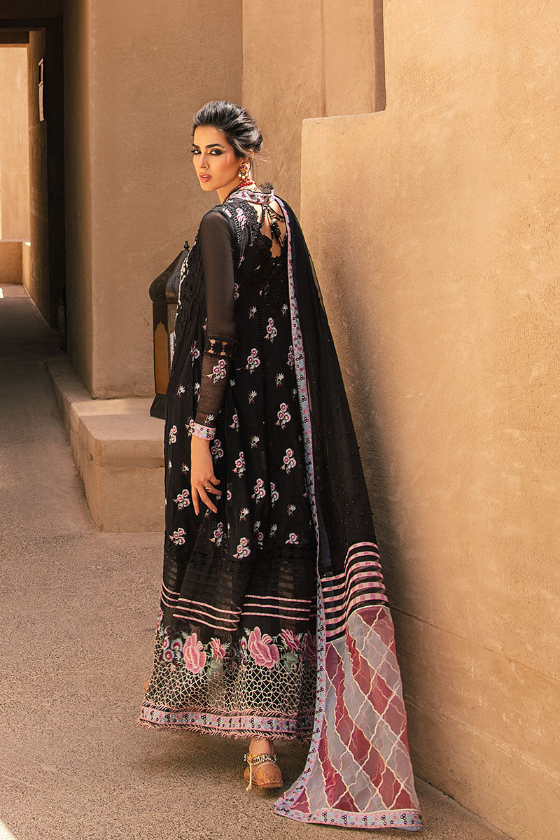 Naz | Mushq Kahani Luxury Chikankari Lawn Collection 2022 | Unstitched Embroidered Lawn Suits